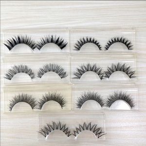 7 pairs faux mink lashes